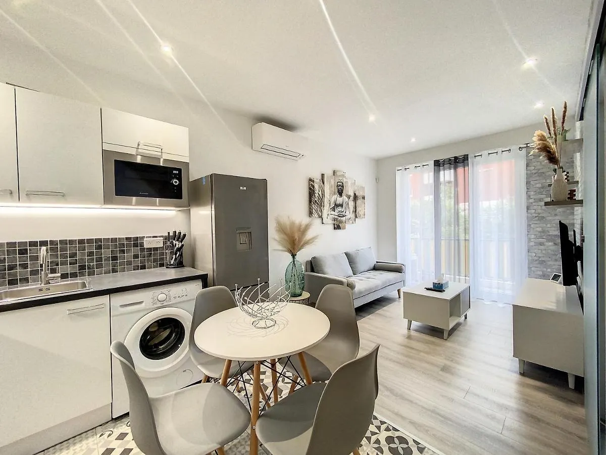 Apartment Ferienwohnung Escapades Ensoleillees Nizza Frankreich