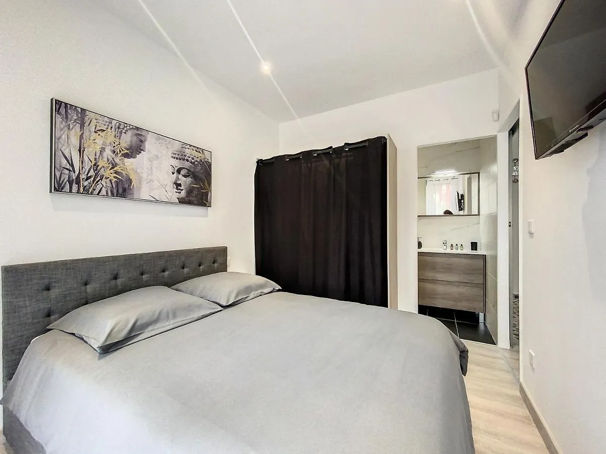 Ferienwohnung Escapades Ensoleillees Nizza 0*,  Frankreich