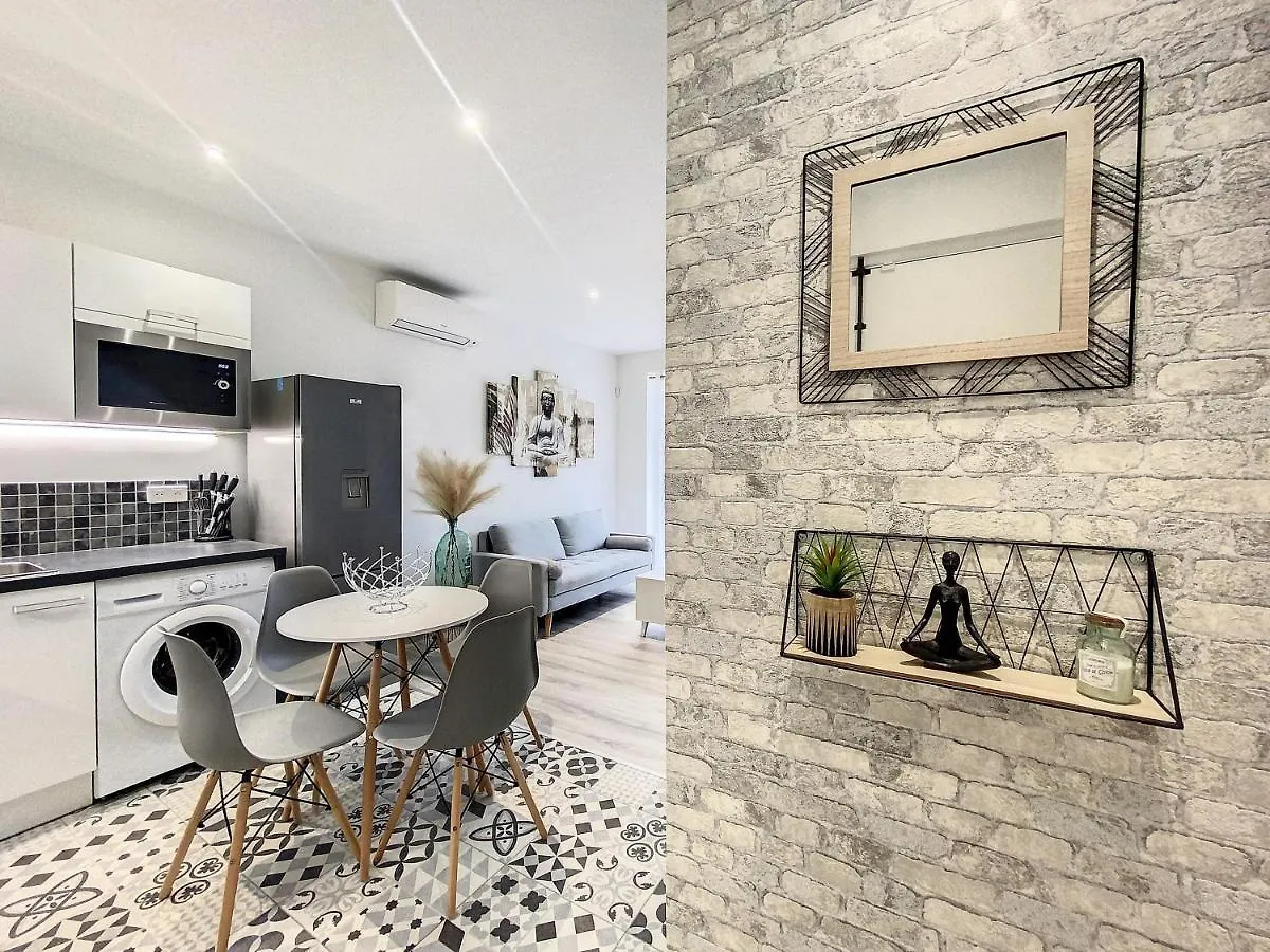Ferienwohnung Escapades Ensoleillees Nizza